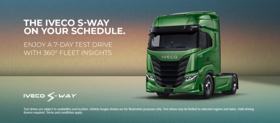 EXPERIENCE THE NEW IVECO S-WAY LIKE NEVER BEFORE