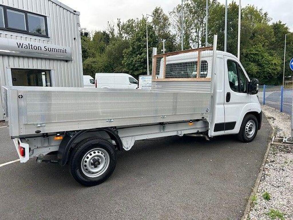 Brand New Fiat Ducato 2.2 Multijet III 35 L3 H1 Dropside Gallery Image 9
