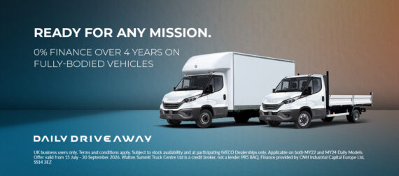 DAILY DRIVEAWAY WITH 0% FINANCE