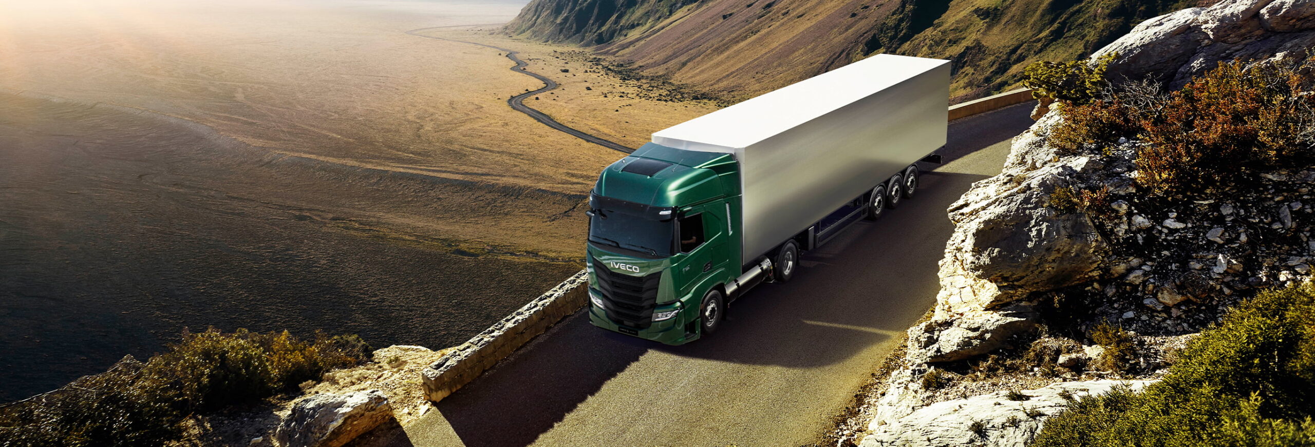 IVECO’s Gas-Powered Vehicle Range