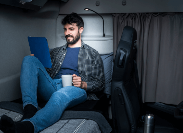 DRIVER COMFORT & LIVING SPACE
